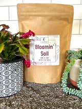 Bloomin' Soil - Organic Flower Booster for Bigger, Longer-Lasting Blooms