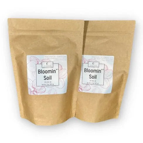 Bloomin' Soil - Organic Flower Booster for Bigger, Longer-Lasting Blooms