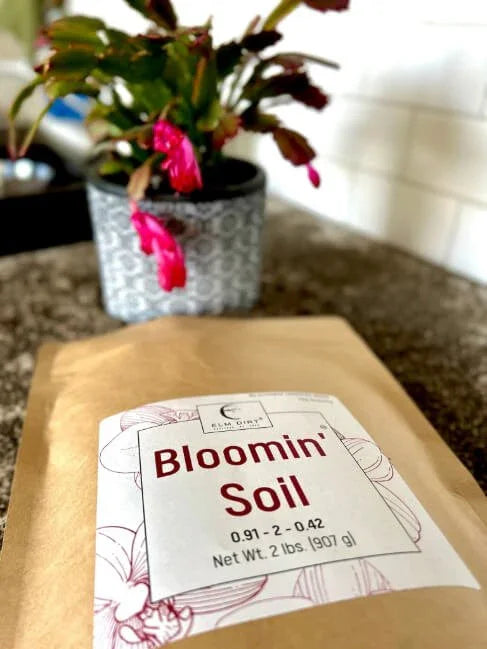 Bloomin' Soil - Organic Flower Booster for Bigger, Longer-Lasting Blooms