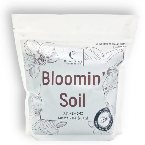 Bloomin' Soil - Organic Flower Booster for Bigger, Longer-Lasting Blooms