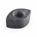 2-Piece Blossom Marble Tea Light Holders