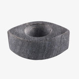 2-Piece Blossom Marble Tea Light Holders