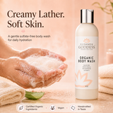 Organic Moisturizing Body Wash