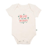 graphic bodysuit | home for the holidays