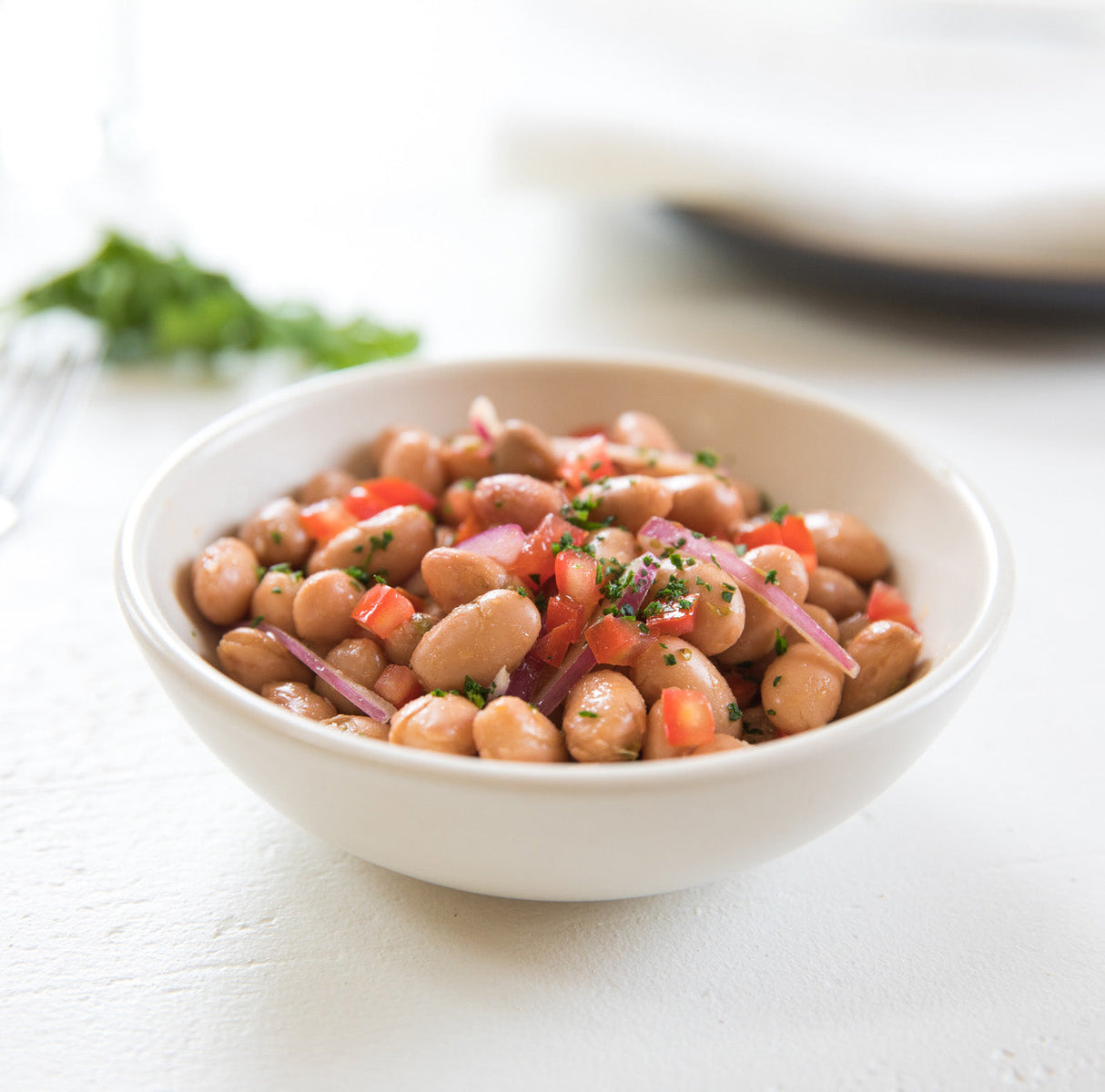 Organic Borlotti Beans