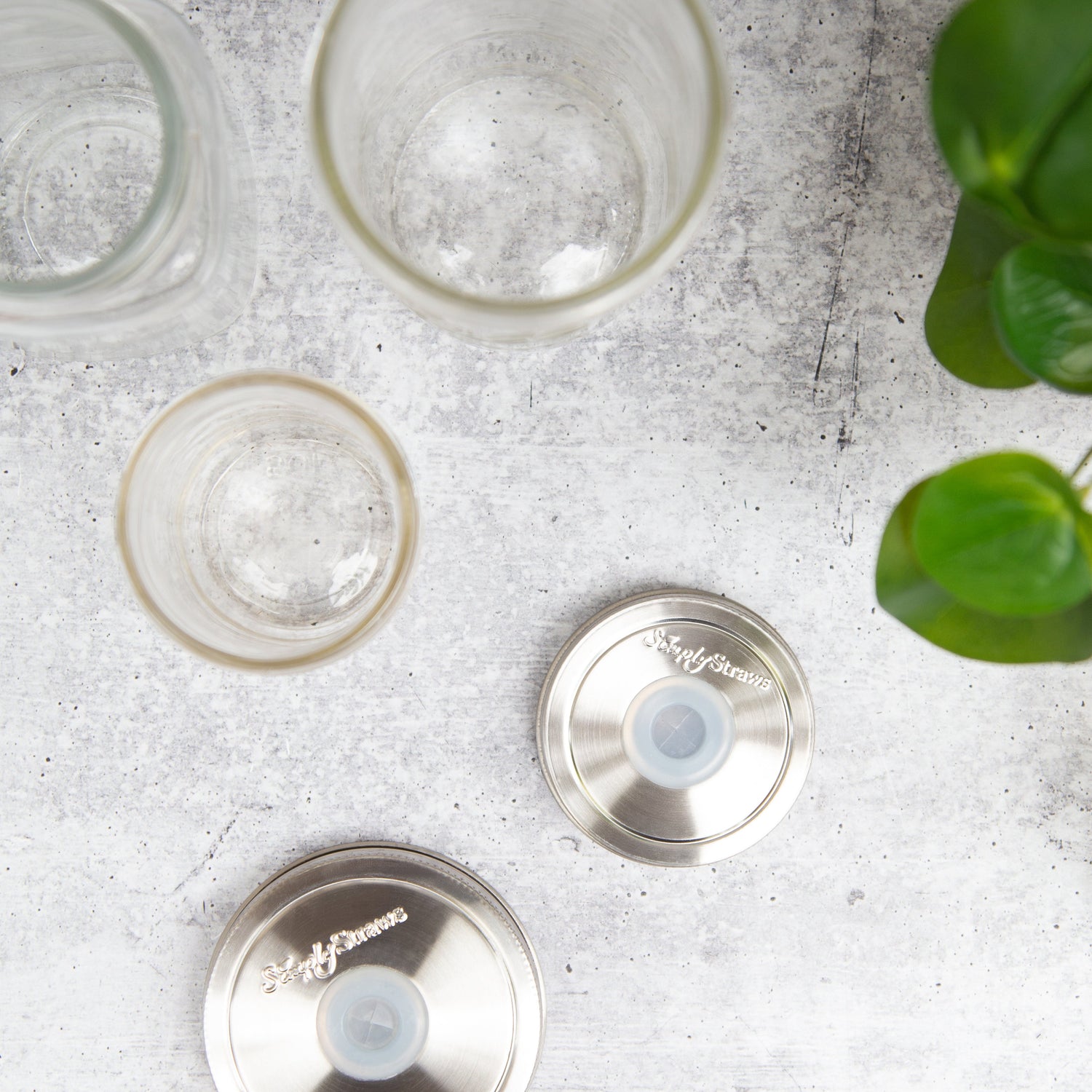 4.0 Mason Jar Straw Lid - Regular Mouth