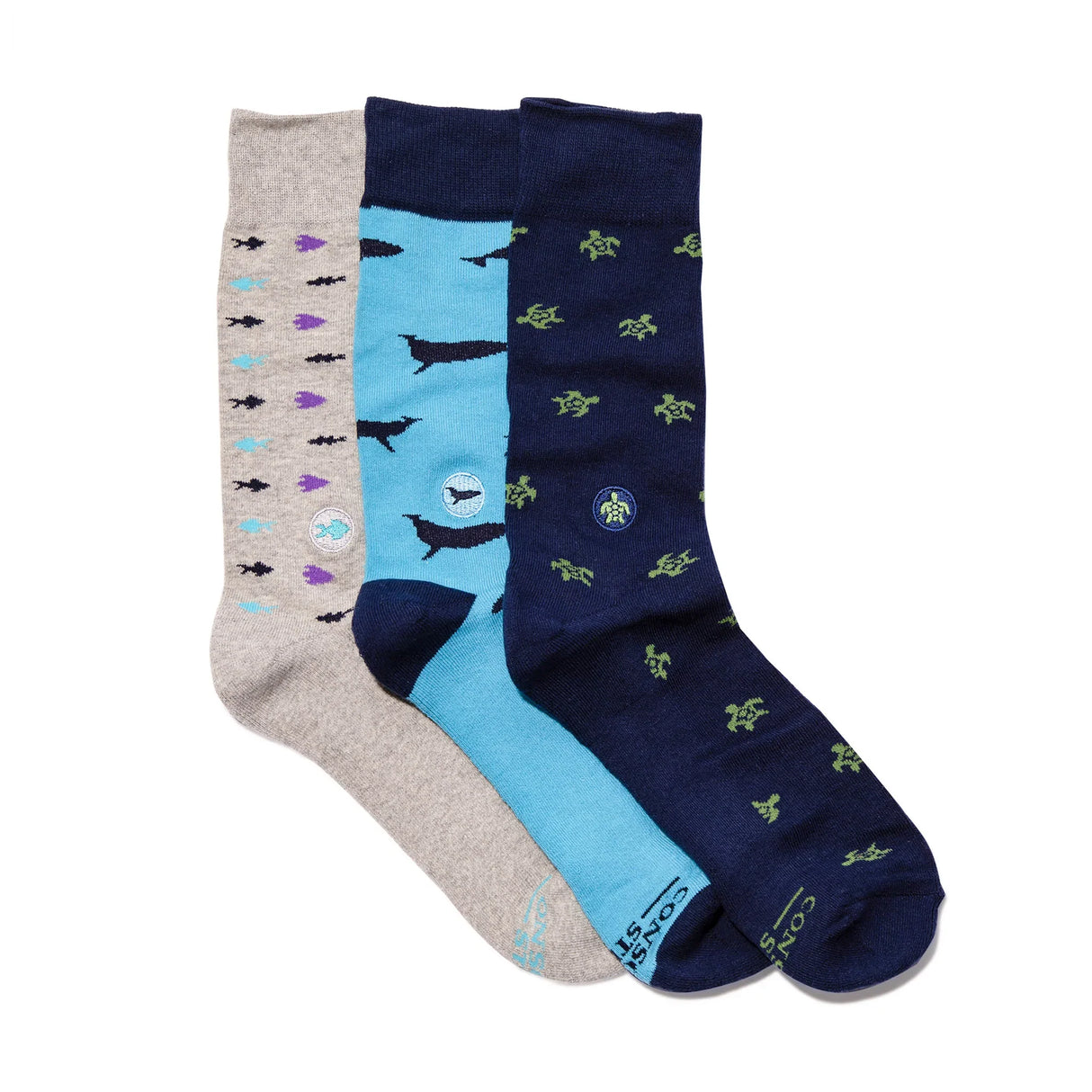 Socks that Protect Ocean Animals, Boxed Set