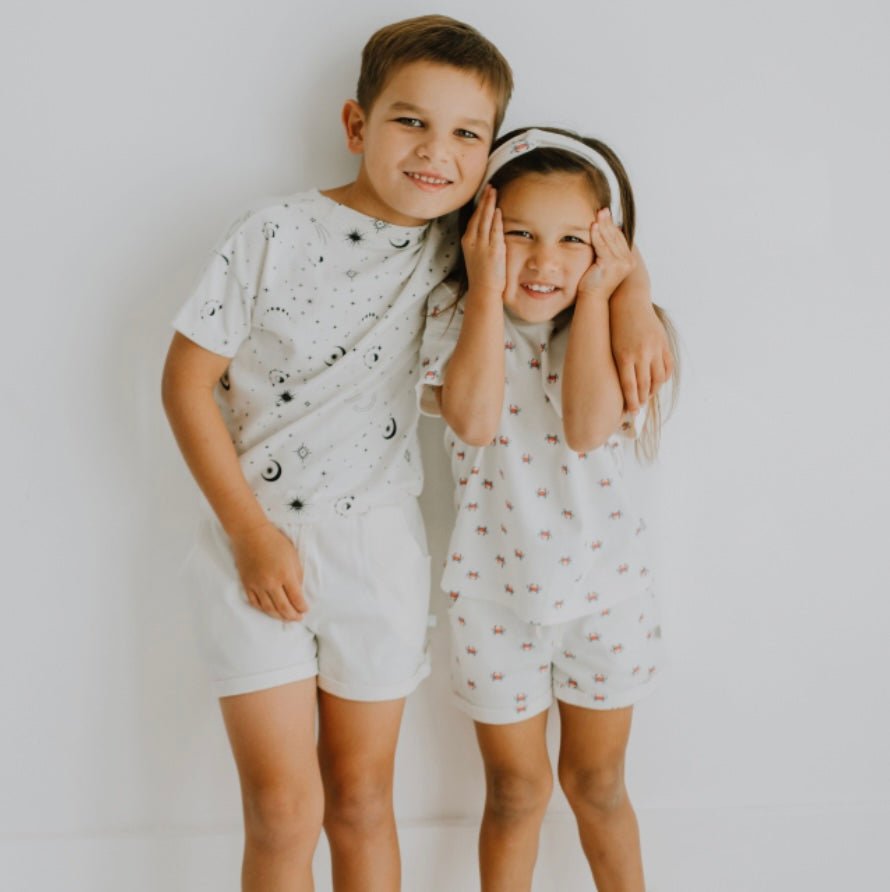 Boxy Toddler Tee | crab