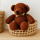 Wool Knit Buddy  | Bree the Brown Bear