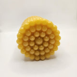 Bubbly Beeswax Candle
