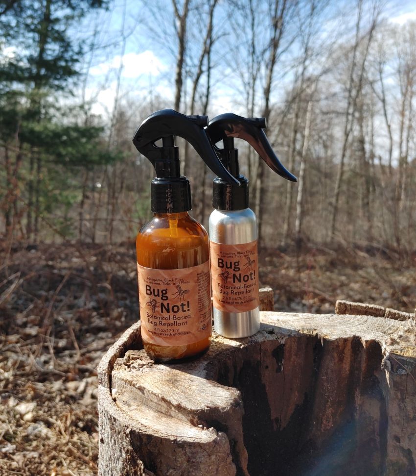 *Preorder* "Bug Not" Bug Repellant Spray