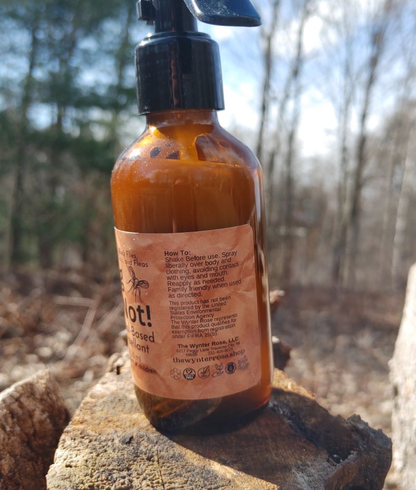 *Preorder* "Bug Not" Bug Repellant Spray