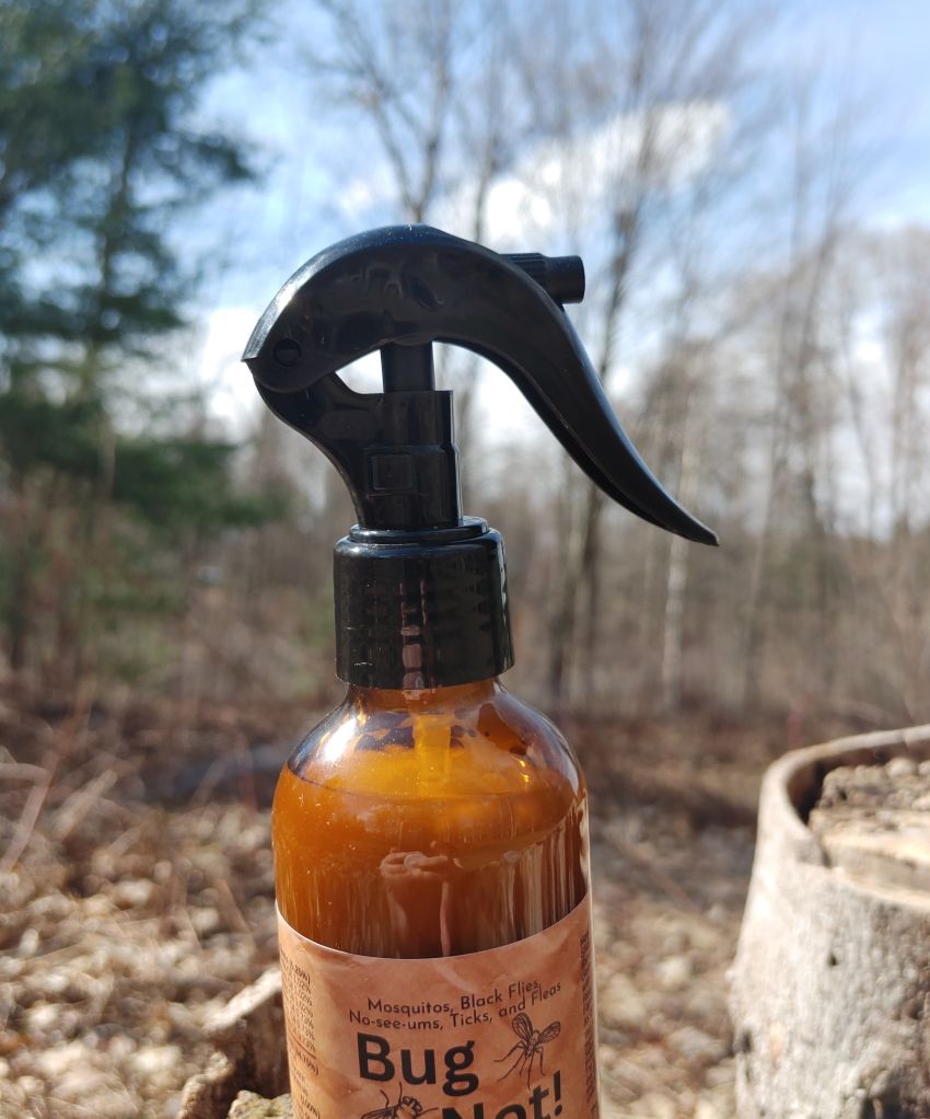 *Preorder* "Bug Not" Bug Repellant Spray