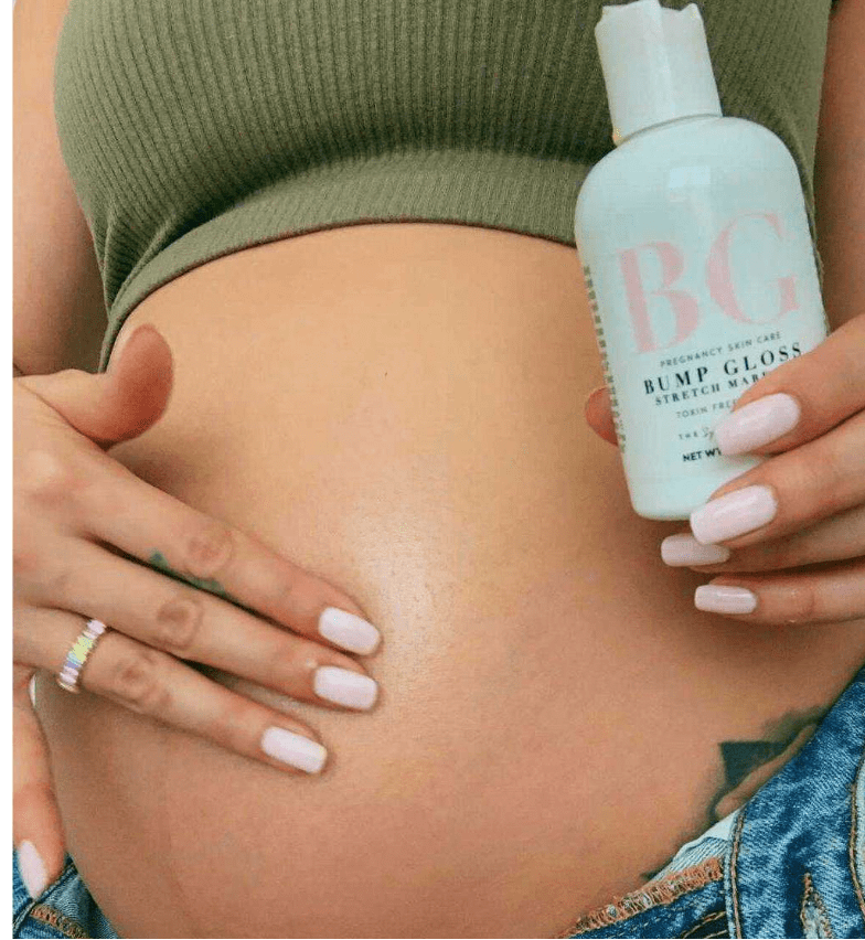 Bump Gloss Stretch Mark Oil