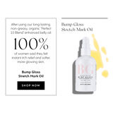 Bump Gloss Stretch Mark Oil