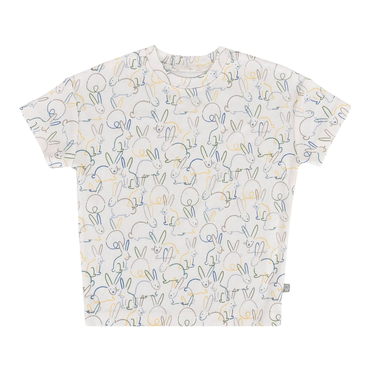 Boxy Toddler Tee | bunnies