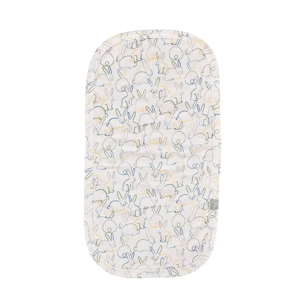 burp cloth | bunnies