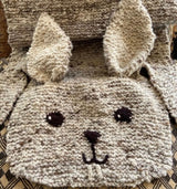 Organic Wool Play Mat + Nursery Rug  | Bunny
