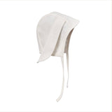 bonnet hat with ears | Ivory