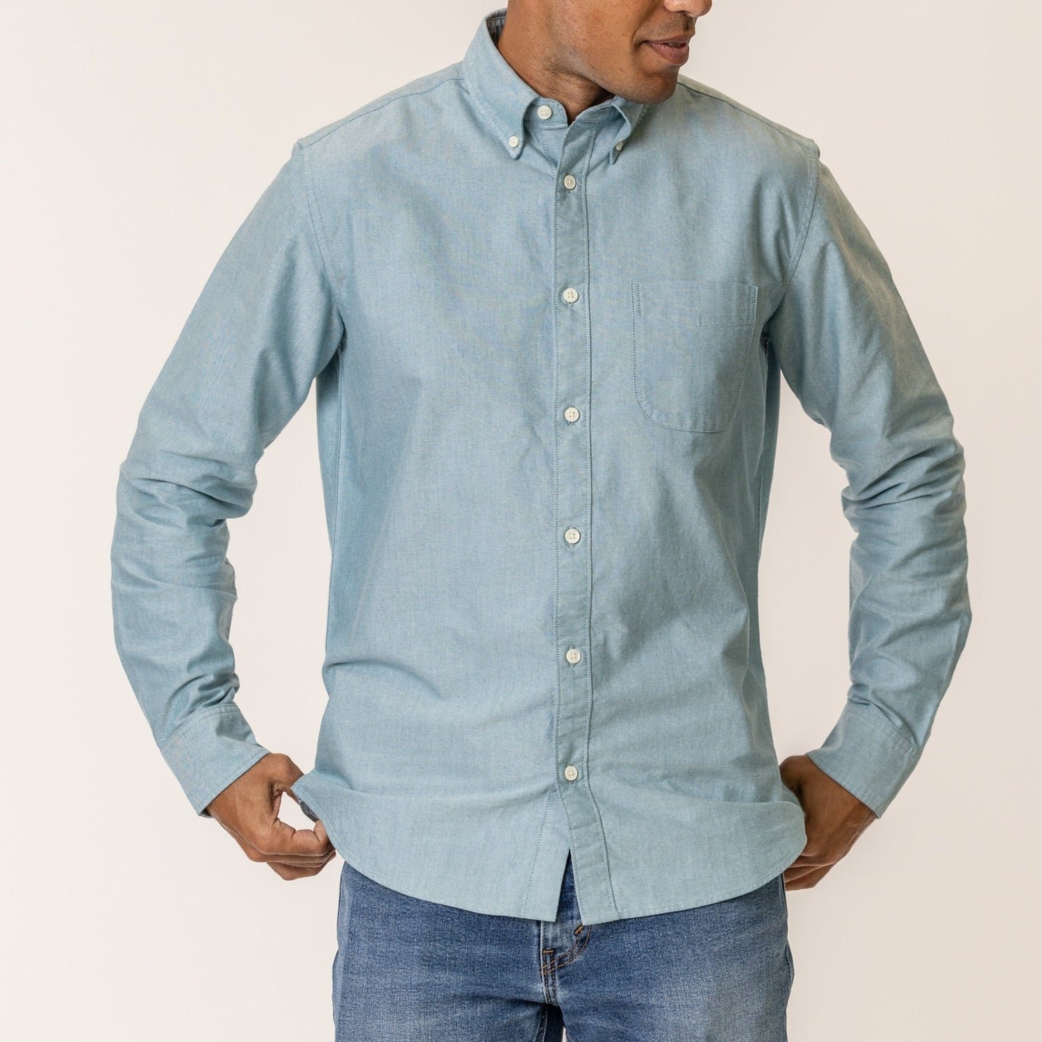 Organic Cotton Oxford Shirt