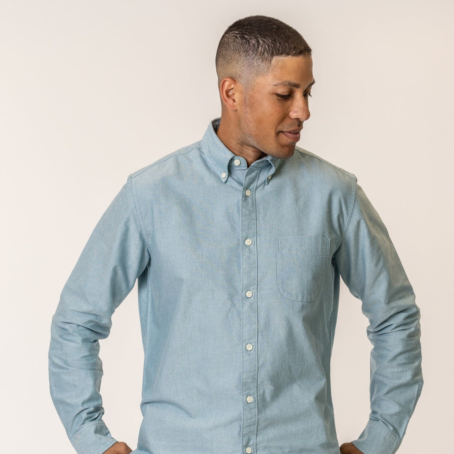 Organic Cotton Oxford Shirt