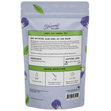 Organic Butterfly Pea Flower, Bulk Loose Leaf Herbal Tea, 16 Oz.