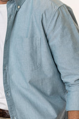 Organic Cotton Oxford Shirt