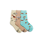 Kids Safari Socks Gift Set (Protect Wildlife)