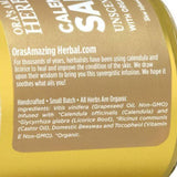 Calendula Salve with Castor Oil and Licorice Root