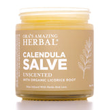Calendula Salve with Castor Oil and Licorice Root