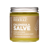 Calendula Salve with Castor Oil and Licorice Root
