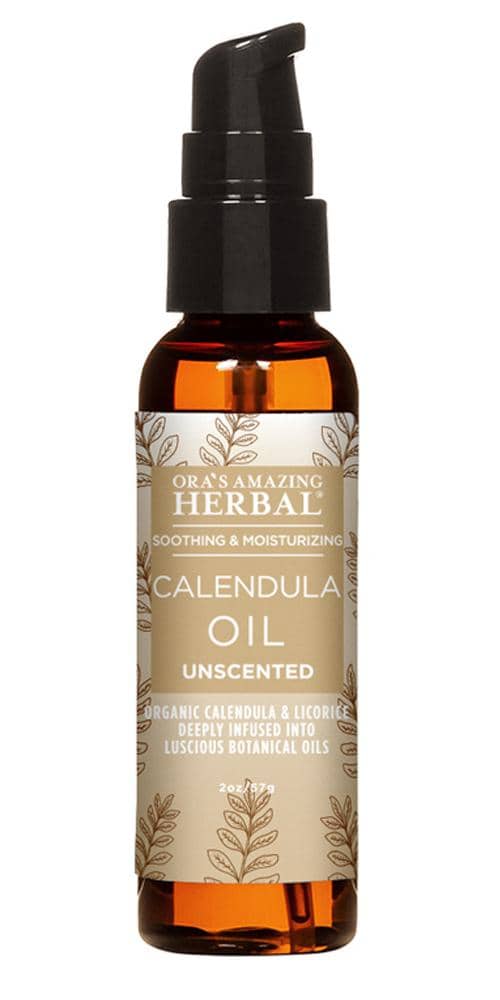 Calendula Oil with Licorice