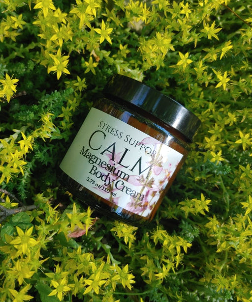 "Calm" Magnesium Body Cream -Anxiety Stress Support
