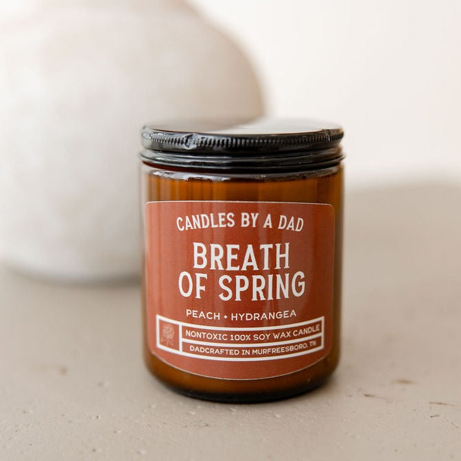 Breath of Spring 7oz Candle