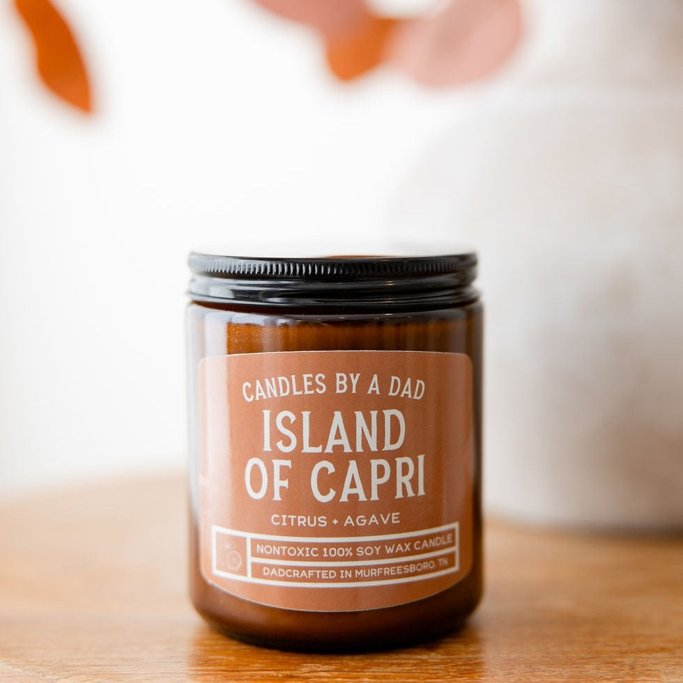 Island of Capri 7oz Candle