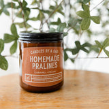 Homemade Pralines 7oz Candle