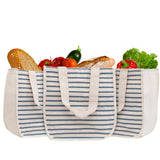 Canvas Grocery Tote Bags