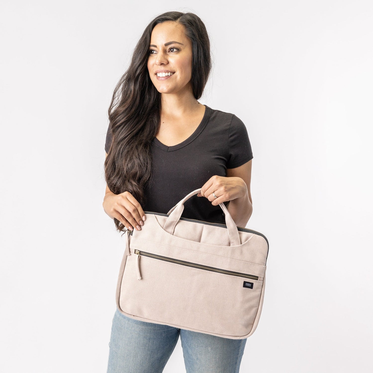 Hasta Laptop Sleeve with handles
