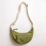 Organic Cotton Crossbody Bag