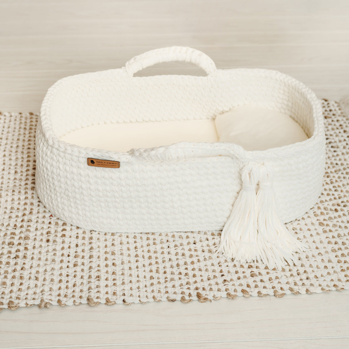 Carry Cot | Ivory