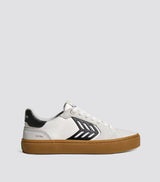 CATIBA PRO 2.0 Suede Gum Smoke White Cordura Off-White Black Logo