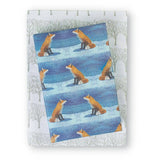 Fox Moment • Double-Sided Eco Wrapping Paper (Holiday Edition)