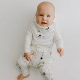 kerchief bib | celestial