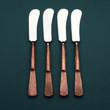 Celia Butter Knife/Cheese Spreader 4 Pc. Set