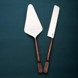 Celia Cake Serving 2 Pc. Set