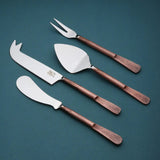 Celia Cheese Knives, Spreader & Fork Set