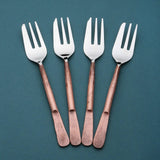 Celia Pastry Forks 4 Pc. Set