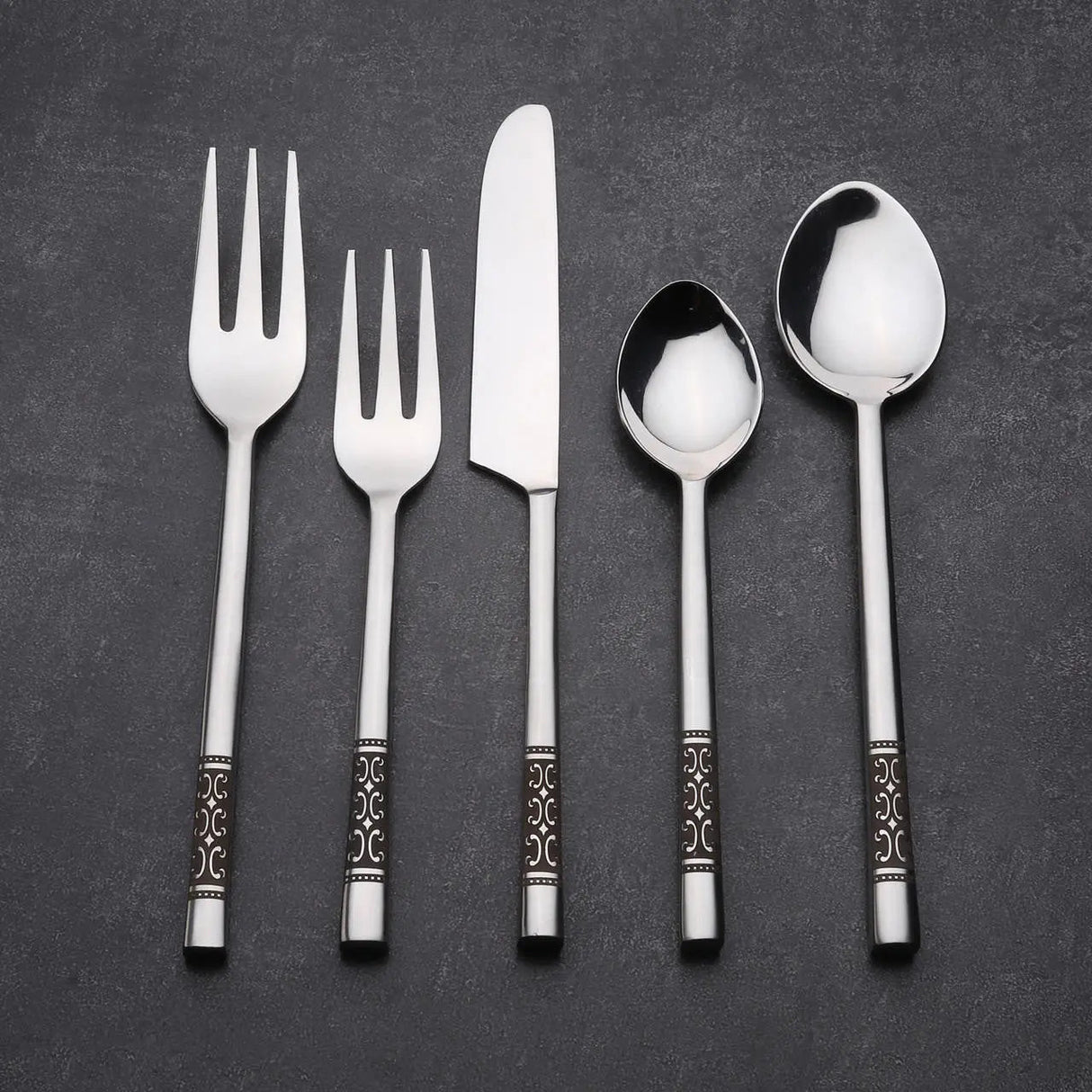 Chantilly Flatware, 5-Pc. Place Setting