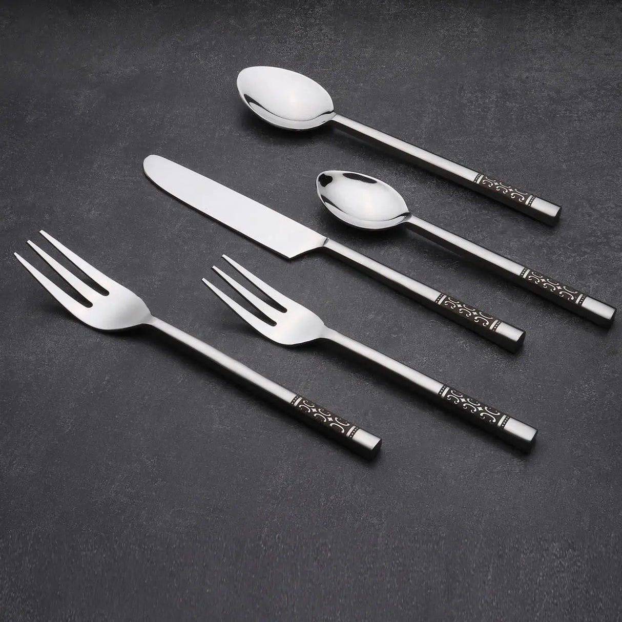 Chantilly Flatware, 5-Pc. Place Setting