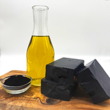 Charcoal Purity Bar – 100% Olive Oil Soap